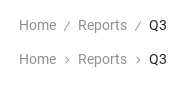 separator · Default