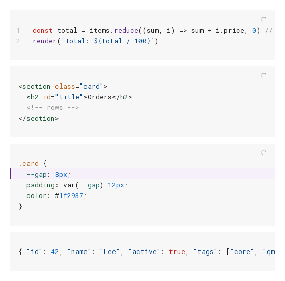 SyCodeScript · language · Default