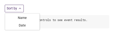selected · Opened