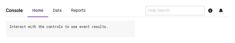 Information and notifications · Result