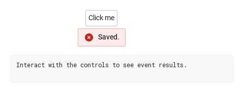 Error feedback · Opened
