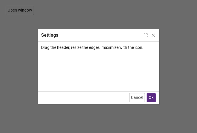 variant · enableModalMaximize · windowWidth · windowHeight · Opened