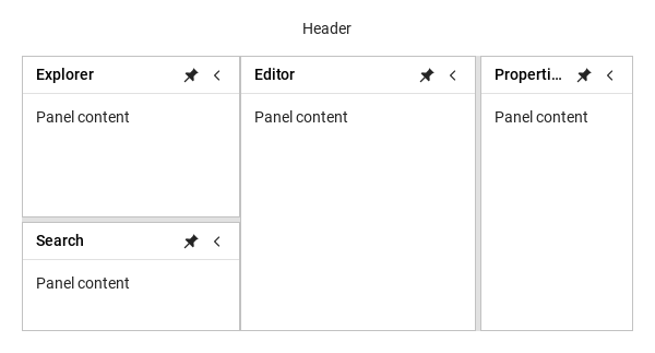 With SyLayout · Default