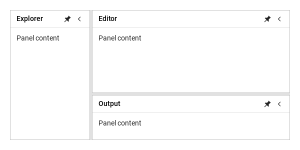 Nested groups · Default