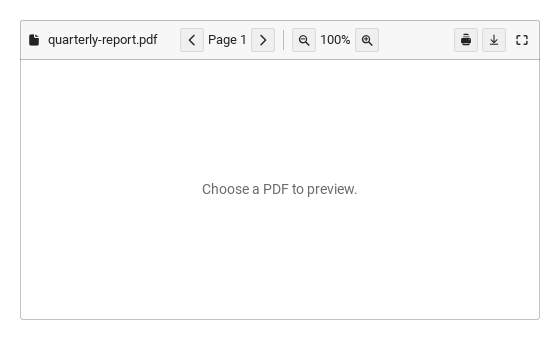 Empty document · Result