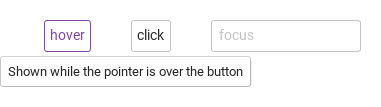 trigger · Hover result