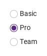 Vertical plan choices · Result