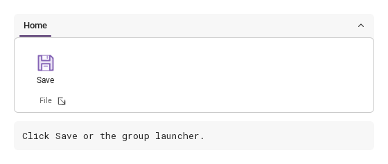 Command and group events · Ready