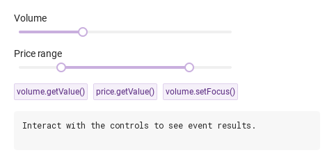 getValue · Default