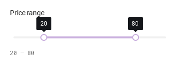 range · rangeValue · Default