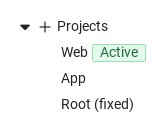 icon · tagMessage · editable · appendable · removable · fixed · Default