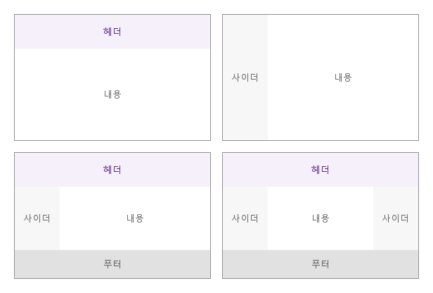 구성 · 기본