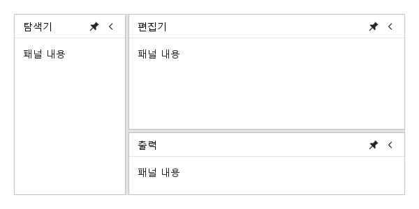 중첩 그룹 · 기본