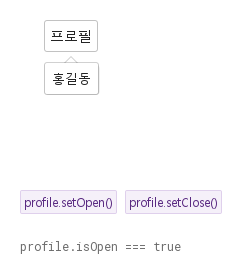 setOpen · setClose · 열린 화면