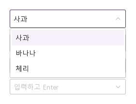 mode · 열린 화면