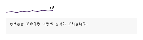고정 값 범위 · 실행 결과