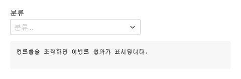 읽기 전용 선택 · 실행 결과